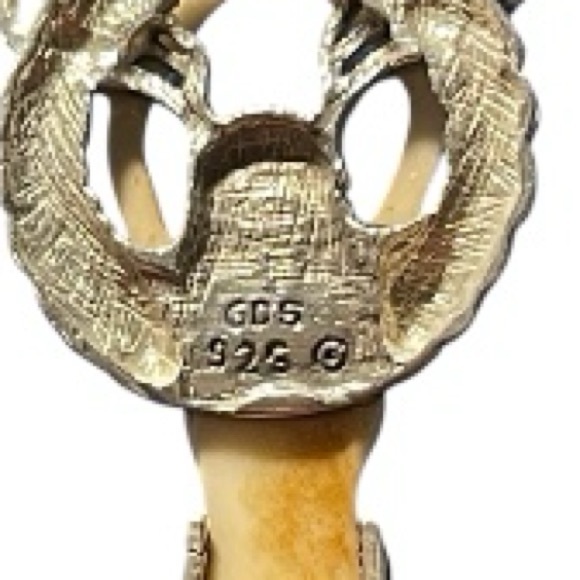 Gryphon’s Moon Sterling Silver Forest Goddess Pendant - Picture 3 of 3